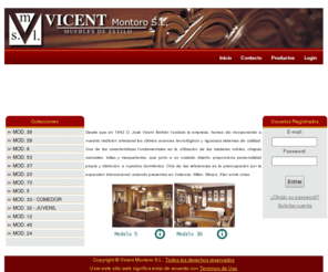 vicentmontoro.com: Vicent Montoro S.L. :: Vicent Montoro S.L.
