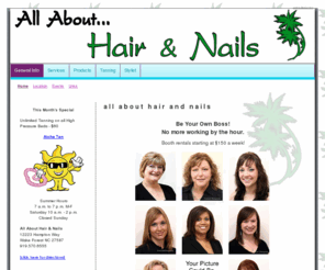 allabouthairandnails.net: All About Hair & Nails
