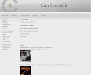 cansanibelli.com: Can Sanıbelli
Can Sanıbelli