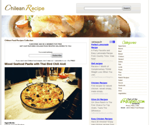 chileanrecipe.com: Chilean food recipes A collection of Chilean food recipes