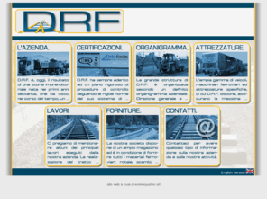 drfsrl.com: D.R.F. srl - Realizzazioni ristrutturazioni ferroviarie e servizi connessi
D.R.F. srl - Realizzazioni ristrutturazioni ferroviarie e servizi connessi