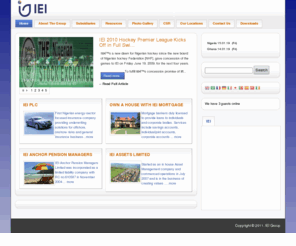 iei-plc.com: Welcome to IEI
IEI Group - The energy to care