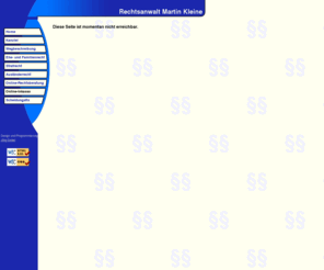 internet-inkasso.net: Rechtsanwalt Martin Kleine, Kanzlei Münster
Seit 1989 bin ich als selbständiger Rechtsanwalt mit eigener Kanzlei in Münster tätig. Als Einzelanwalt befasse ich mich immer persönlich mit allen Rechtsangelegenheiten.