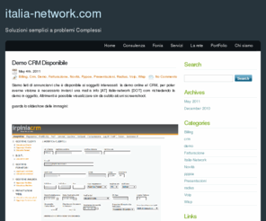 italia-network.com: Italia-Network.com
VoIP, Server Dedicati, housing, hosting, wholesale voip, soluzioni call center ,Wisp Training,Shelter, Cabinets