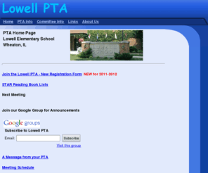 lowellpta.org: Lowell PTA
Lowell PTA Home Page