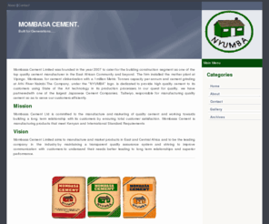 mombasacement.com: Mombasa Cement Ltd
LightBiz Free Css Template