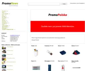 promonews.pl: Promonews.pl gadżety reklamowe, upominki, gifty, artykuły reklamowe, gadżety
Promonews sklep internetowy - gadżety reklamowe, upominki, Royal Design, gifty, artykuły reklamowe. Serdecznie zapraszamy po gadżety i upominki reklamowe.