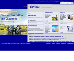 wenigerstrom.com: EnBW AG: Fehlerseiten
fehlerseiten