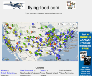 flying-food.com: flying-food.com
Listings of places to fly, restaurants, lodging, and attractions from flying-food.com.