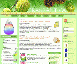 Fragrantica.com: Perfumes and Colognes Magazine, Perfume Reviews and ...