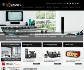 hifiexpert.eu: Home | HiFi Expert - audio & vision
Our hifiexpert.eu store stocks a wide range of quality hi-fi separates and  HiFi & High End audio-visual equipment to suit all tastes and budgets. Find your dream equipment to our competitive prices. Based on our excellent business connections, we can offer you all brand name products to very low prices.