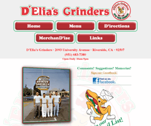 itsthebread.com: D'elia's Grinders - It's the Bread!
Baking in the Inland Empire for over 50 years!