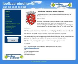 leefbaar-eindhoven.nl: leefbaar eindhoven - Welkom
leefbaar eindhoven
