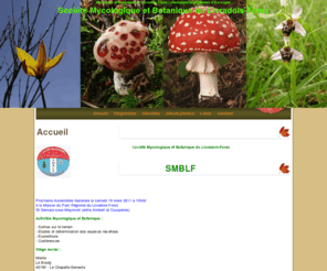 smblf.com: Société Mycologique et Botanique du Livradois-Forez
Société Mycologique et Botanique du Livradois-Forez