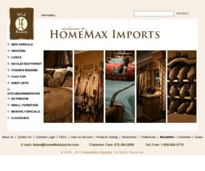 the3j.com: HomeMax Imports - We Make Luxury Bedding and Linens Affordable
HomeMax Imports - We Make Luxury Bedding and Linens Affordable.