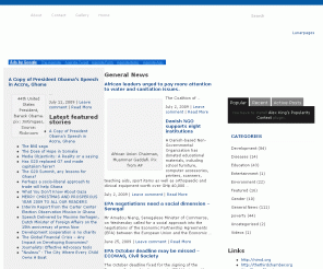 thedevelopmentagenda.com: 
The Development Agenda 

