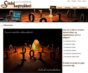 comvision.dk: Sindal Bogtrykkeri - ComVision - Hjem
