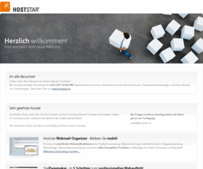 led-dimmers.com: Hoststar - Top Hosting Services zum sensationellen Preis - Webspeicher und mySQL Hosting mit vielen Vorteilen
Die Hosting Angebote von Hoststar bieten umfangreiche Profifunktionen zu einem günstigen Pauschalpreis. Beste Performance, sowie jahrelange Erfahrung als Hosting Anbieter bieten Ihnen beste Voraussetzungen für einen erfolgreichen Internetauftritt!