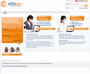 samenresultaat.nl: Erfolgreiches Affiliate Marketing mit affilinet
Starten Sie Ihr Partnerprogramm oder werden Sie Publisher bei affilinet, deutschlands führendem Affiliate Netzwerk im Affiliate Marketing