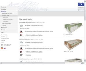 schreiber-parkhaus.com: Parkhausbau, Parkpalette, Hochgarage - Schreiber Stahlbau, Hilden
Hallenbau, Industriebau, Gewerbebau, Gewerbebauten, Produktionshalle, Produktionshallen, Gewerbehalle, Gewerbehallen, Funktionshalle, Funktionshallen, schlsselfertig, Lagerhalle, Lagerhallen, Systemhallen, Systemhalle, Sporthallen, Fertigungshallen