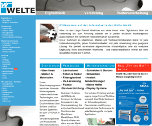 weltenet.de: Welte GmbH - Startseite
