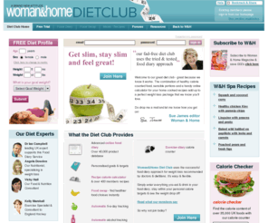 womanandhomediet.com: UK Calorie Counter & Food Diary | Effective Weight Loss | Woman&Home Diet Club
 Woman&Home Diet Club's online food diary service is a proven weight loss approach based on simple calorie counting. Get your goal date and see results quickly. Members say it's not like a diet as no foods are banned - it works in real life!