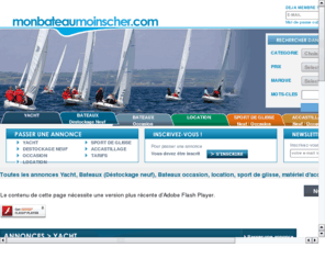 bateau-moins-cher.com: Mon Bateau moins cher - Annonce Bateau Nautisme Marine - bateau Neuf ou Occasion, bateau moteur, voiliers, location, sport de glisse, accastillage, annonces textes gratuites
MonBateauMoinsCher : Annonces en ligne du Nautisme - Bateau, Vente, Occasion, Destockage, Location, Bateau Occasion, Bateau moteur, Voiliers, Voile, Sport de Glisse, Accastillage, Accessoires Nautique