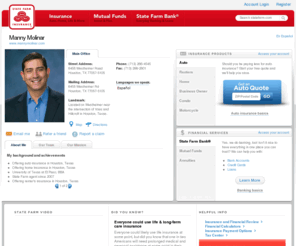 confiarenmanuel.com: State Farm Insurance: Manny Molinar
