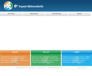 ekupinsaat.com: e³ İnşaat Mühendislik Danışmanlık
Eküp İnşaat  |  E3 İnşaat