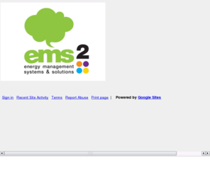 ems2.net: EMS2 Energy Management Systems & Solutions
control energ?co gesti?nerg?16001