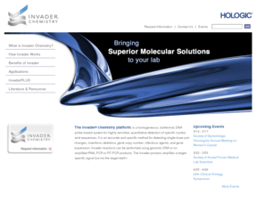 invaderchemistry.com: Invader Chemistry Homepage
Hologic brings superior molecular solutions to your lab.