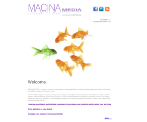 macinamedia.com: Macina Media Home
Effective marketing communications for small businesses.