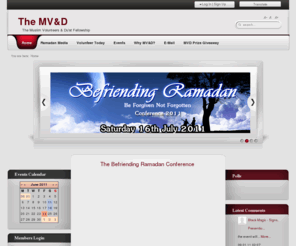 muslimvolunteers.org: The Muslim Volunteers & Du'at Fellowship - Welcome to theMV&D
The MVD - Al fitrah family dynamic portal engine and content management system