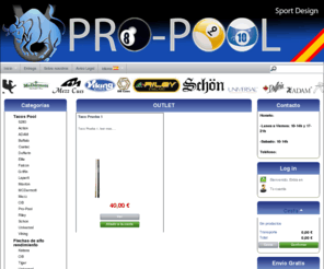 pro-pool.net: Pro-Pool
Esta tienda funciona con Prestashop Cartium