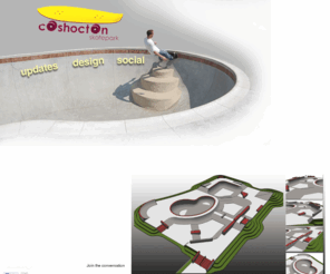 coshoctonskatepark.org: Coshocton Skate Park To be built by Skateboarders!
Coshocton Ohio skate park skateboard concrete artisan grindline dreamland pool coping tiles stairs hips flow waterfall