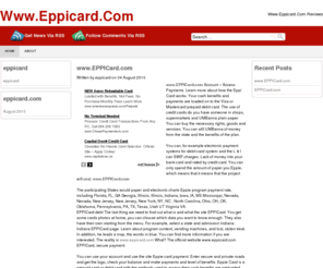 eppicardnews.com: www.eppicard.com
