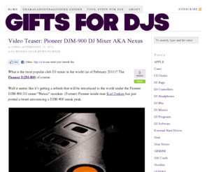 giftsfordjs.com: DJ Gear Guides for Beginners & Pros + DJ Equipment Reviews & Ratings
The Ultimate Idea Guide to Gifts for DJs