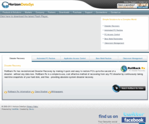 horizondatasys.com: Professional PC Repair Software - Horizon DataSys
Download professional PC repair software for system recovery or instant system restore.