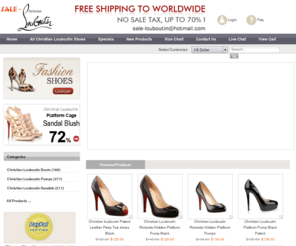 sale-louboutin.com: Christian Louboutin Sale, Discount Christian Louboutin Shoes Store
Christian Louboutin, We offer high quality Cheap Christian Louboutin Shoes at the lowest price, all Christian Louboutin Shoes are Free Shipping, 70% OFF.