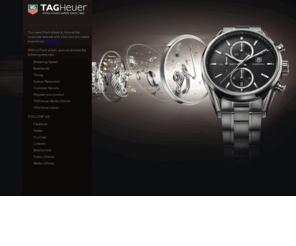 tagheuer.net: TAG Heuer swiss watches
TAG Heuer - TAG Heuer swiss watches - Discover one of the largest and most desired brand in the luxury watch industry. 