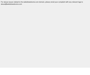 websitewelcome.com: WebsiteWelcome.com
