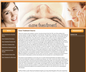 acnetreatmentresource.com: Acne Treatment Source
Acne Treatment Source