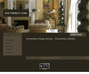 bobtrembleyhome.com: Home Page
Home Page
