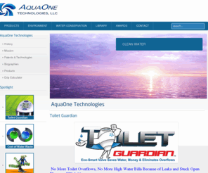 fishnflush.com: AquaOne Technologies
Water Conservation, Energy Efficiency, Environmental Technology