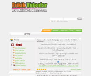 frikikvideolar.com: Frikik Videolar,Ünlülerin Mankenlerin Mini Etek Altı Frikik Videoları ve Resimleri
frikik videolar,göğüs dekolteler,meme uçları,kalçalar,tangası,mini eteği,frikiği,etek altı