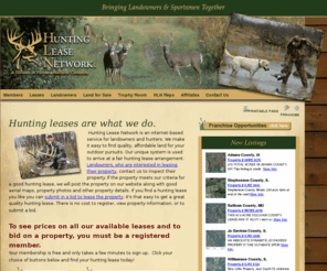 Hunting lease network mo