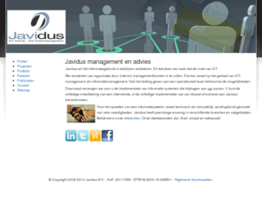 javidus.com: Javidus ICT Management en Advies
Javidus - ICT Project- en interim mamagement