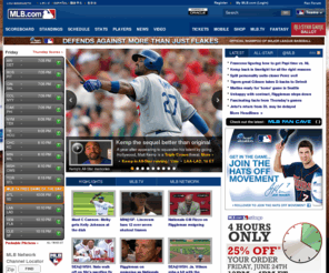 mlbcommunity.net: The Official Site of Major League Baseball | MLB.com: Homepage
Major League Baseball