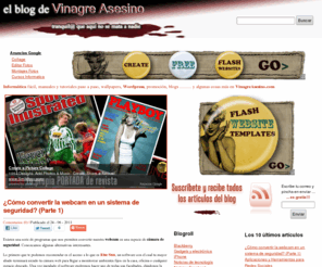 vinagreasesino.com: Informática fácil y paso a paso. Vinagre Asesino
Informática fácil y paso a paso. Manuales, tutoriales, wallpapers, Wordpress, promoción, blogs ......... y algunas cosas más en VinagreAsesino.com