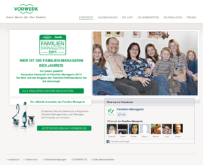 familien-manager.net: STARTSEITE : Familien-Managerin
Vorwerk Familien-Managerin